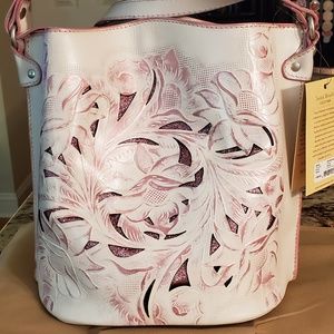 Patricia Nash Lavello bucket bag